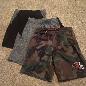 Boys athletic shorts